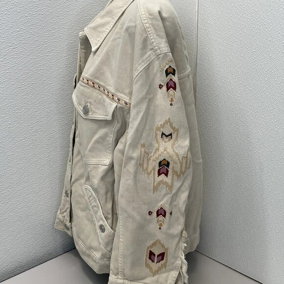 NEW ISABEL MARANT Étoile “Manona” Denim Jacket - Picture 4 of 10